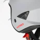 Casco Acerbis Jet Aria 22-06 color gris claro mate 0025055.076