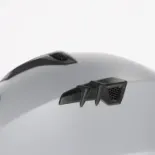 Casco Acerbis Jet Aria 22-06 color gris claro mate 0025055.076