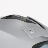 Casco Acerbis Jet Aria 22-06 color gris claro mate 0025055.076