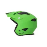 Casco Acerbis Jet Aria 22-06 color verde 0025055.133