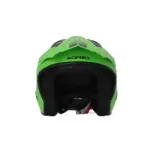 Casco Acerbis Jet Aria 22-06 color verde 0025055.133