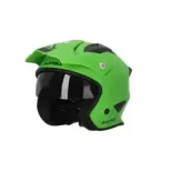 Casco Acerbis Jet Aria 22-06 color verde 0025055.133