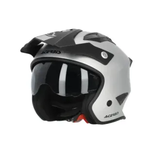 Casco Acerbis Jet de Moto con Visor Solar Integrado Homologación ECE 22.06 - 0025937.856
