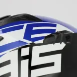 Casco Acerbis Jet Aria Graphic Sport 22-06 negro y azul mate 0026602.295