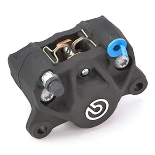 Pinza de freno trasera Brembo 20B85252 P2.34 derecha negra 84 mm