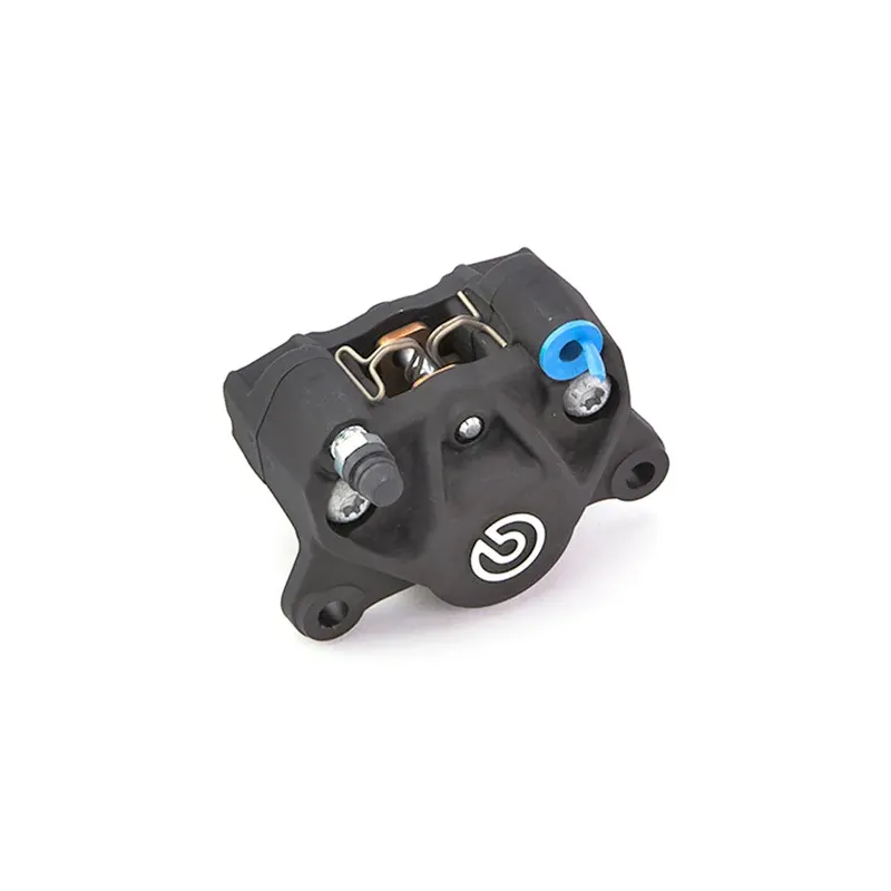 Pinza de freno trasera Brembo 20B85252 P2.34 derecha negra 84 mm