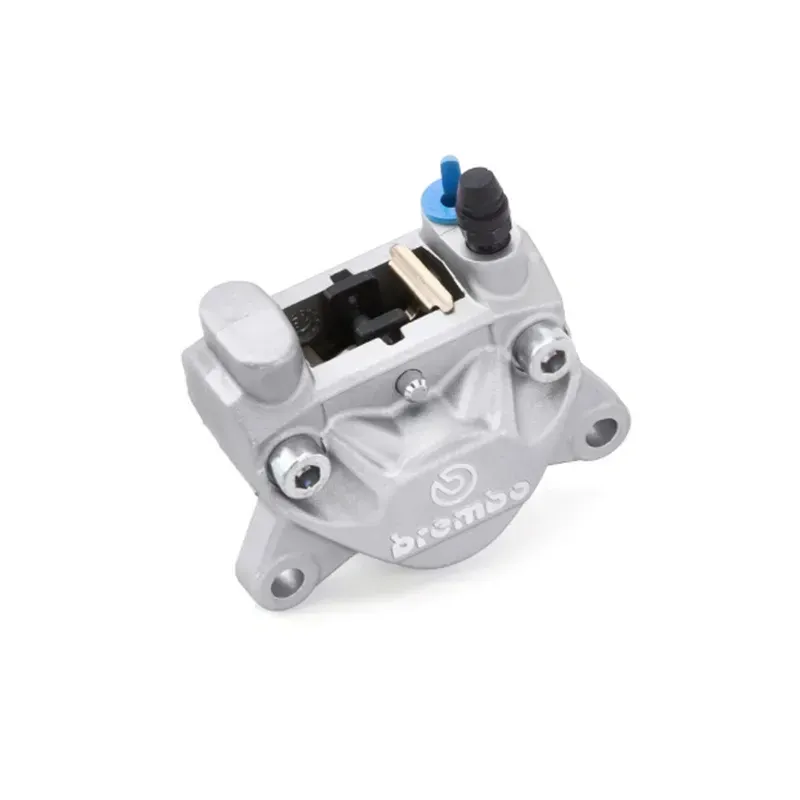 Pinza de freno moto Brembo 20516186 P2 32F trasera 84 mm plata