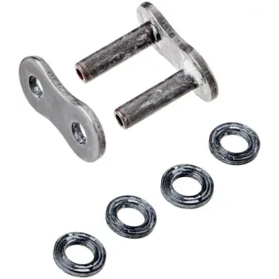Conexión cadena RK 428 XSO con retenes XW 428XSO-CL