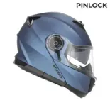 Casco modular Acerbis Serel 2206 0025201.040 azul Homologación 22.06