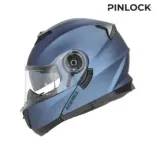 Casco modular Acerbis Serel 2206 0025201.040 azul Homologación 22.06
