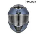 Casco modular Acerbis Serel 2206 0025201.040 azul Homologación 22.06