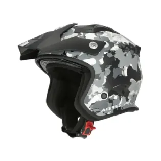 Casco Acerbis Jet Aria  Graphic Sport 22-06 Camuflaje