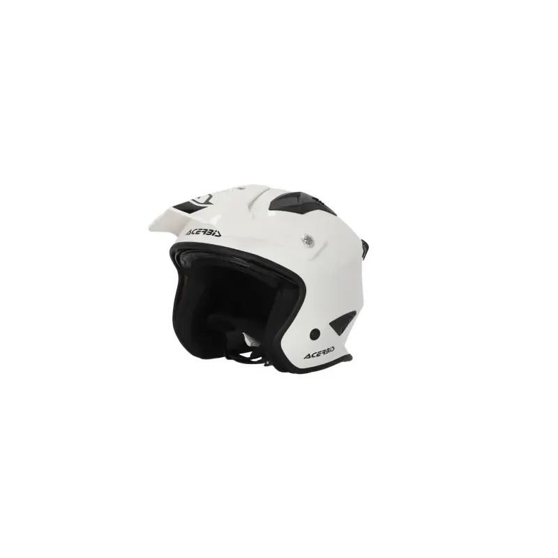 Casco Acerbis Jet Aria 22-06 color blanco 0025055.030