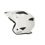 Casco Acerbis Jet Aria 22-06 color blanco 0025055.030