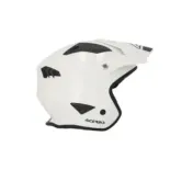 Casco Acerbis Jet Aria 22-06 color blanco 0025055.030