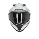 Casco Integral Acerbis Reactive 22-06 blanco y gris talla XXL 0025312.235