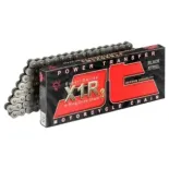 Cadena de moto JT 520X1R X-RING con 118 eslabones 520X1R3118DLJTS