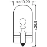 OSRAM 2825 Luz para lectura