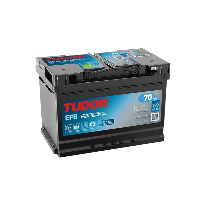 TUDOR TL700 Batería de arranque