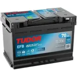 TUDOR TL700 Batería de arranque