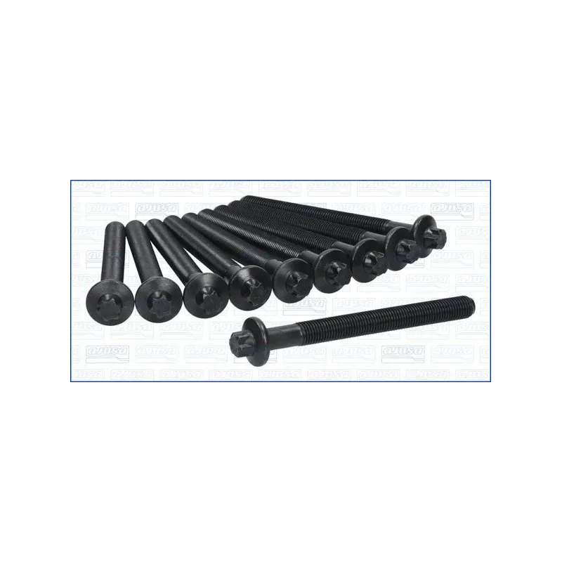 AJUSA 81062600 Juego de tornillos de culata
