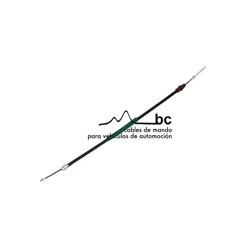 BECA CABLES 507003 Cable de accionamiento, freno de estacionamiento