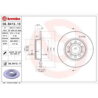 AP 15012 Disco de freno