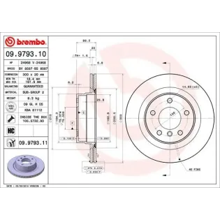 AP 24968 Disco de freno