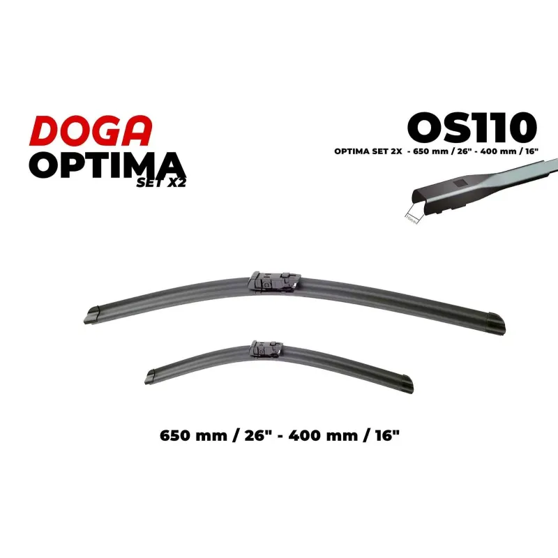 DOGA OS110 Limpiaparabrisas