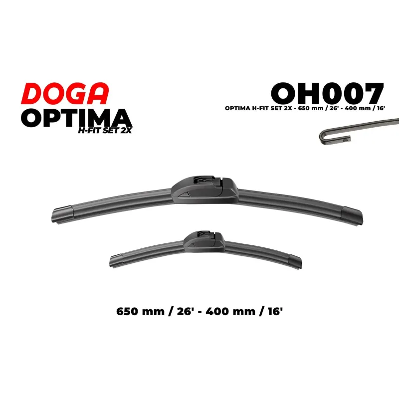 DOGA OH007 Limpiaparabrisas