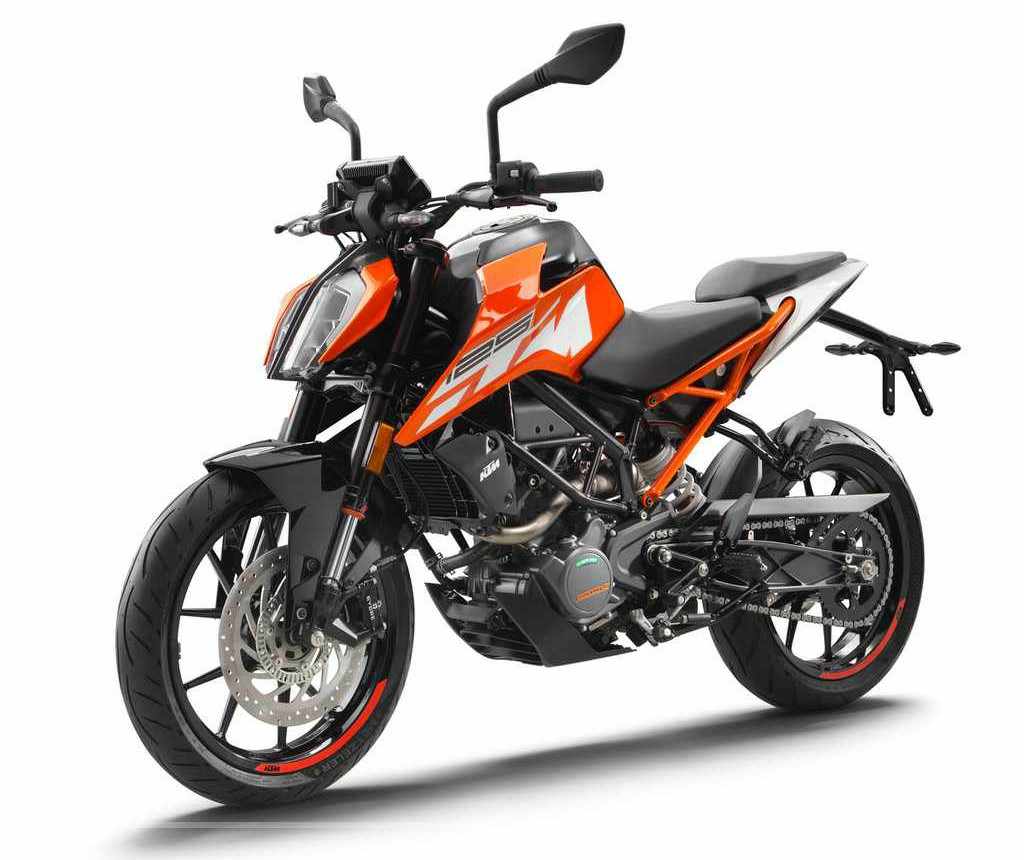 KTM RC 125 y 125 Duke