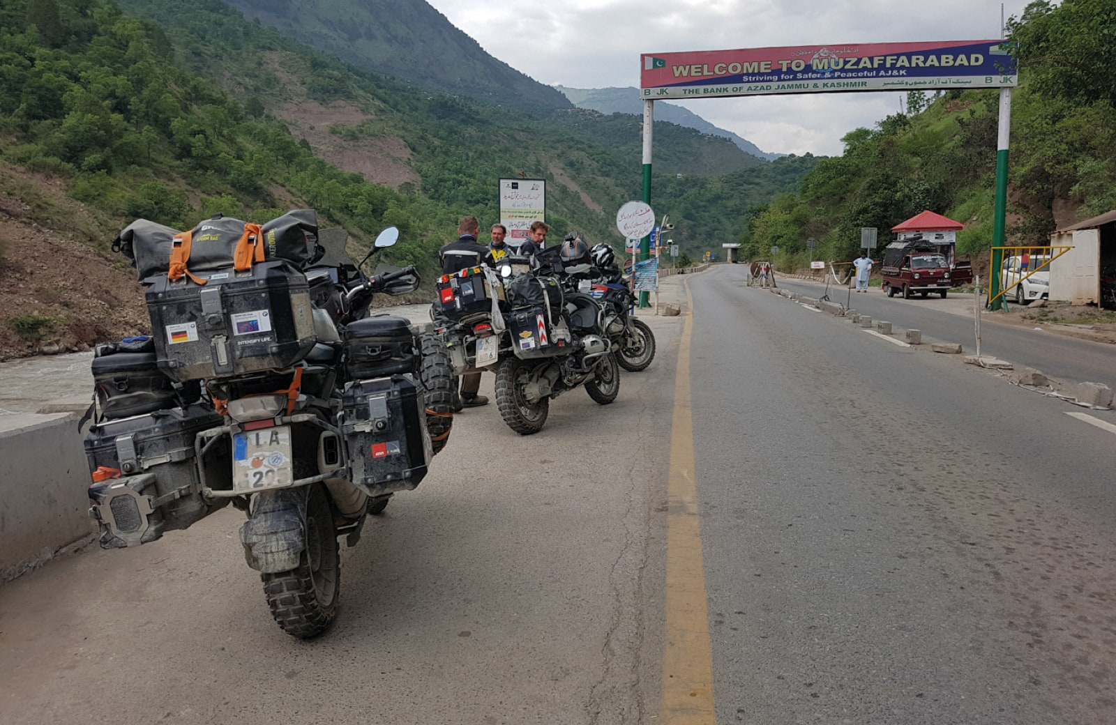 organizar una ruta en moto