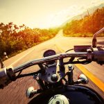 Moto en verano