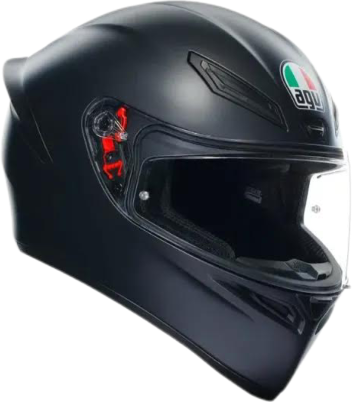 Casco de moto AGV integral 22-06 K1 S Negro mate