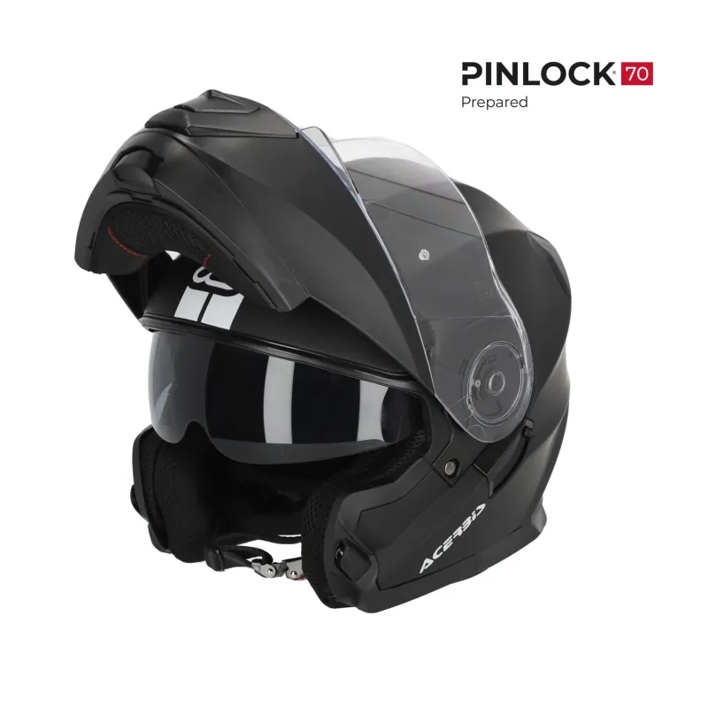 Casco Modular Acerbis Serel 22-06 negro 0025201.091