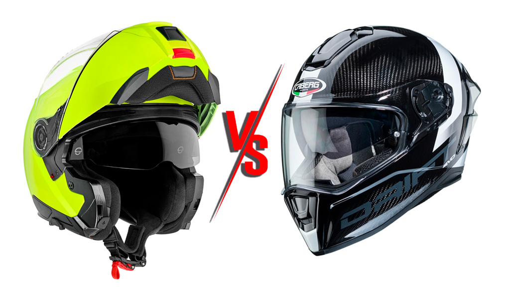 casco modular e integral