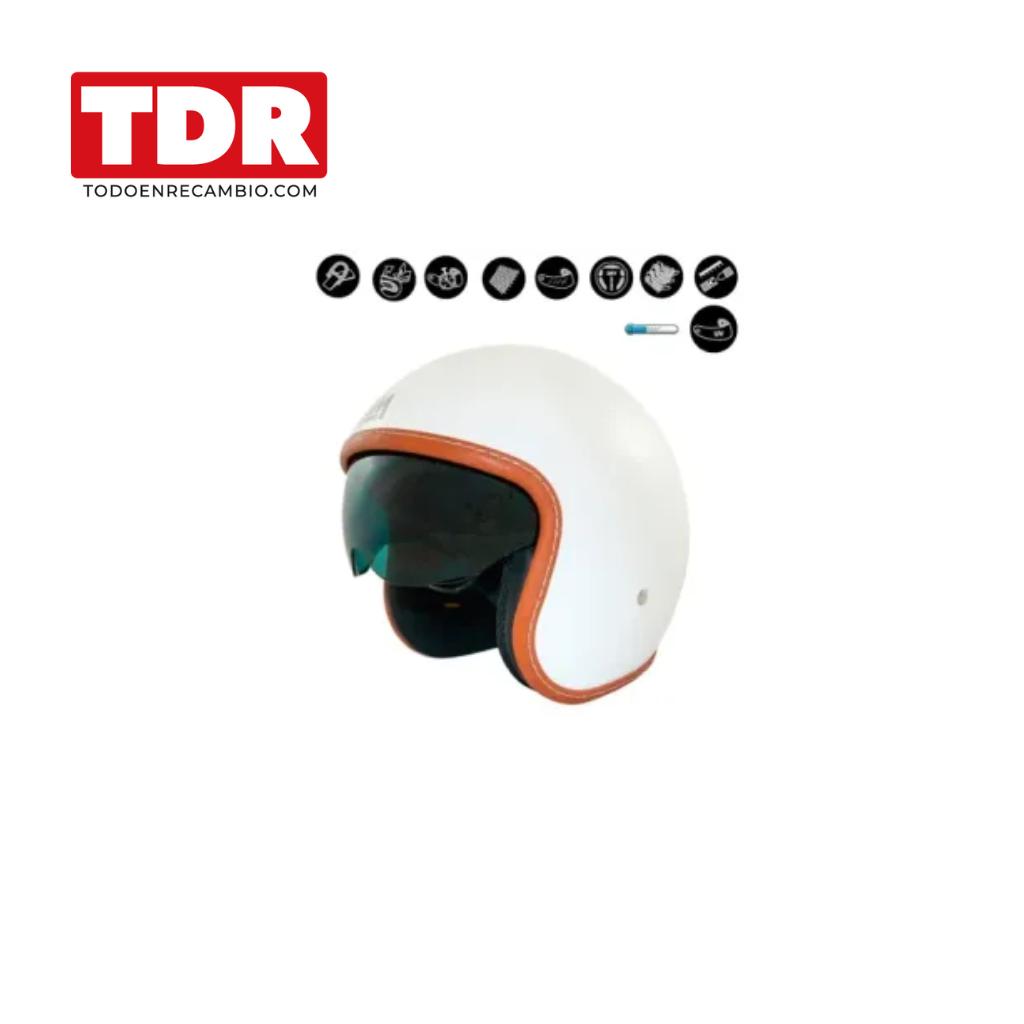 Casco Jet Lem Sport Solid