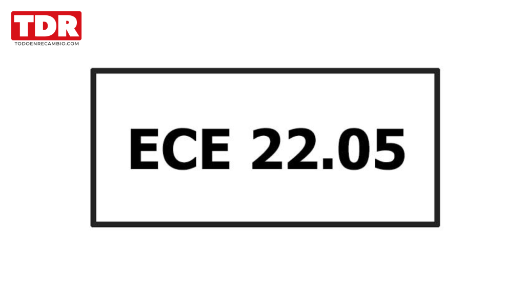 Homologación ECE 22.05 