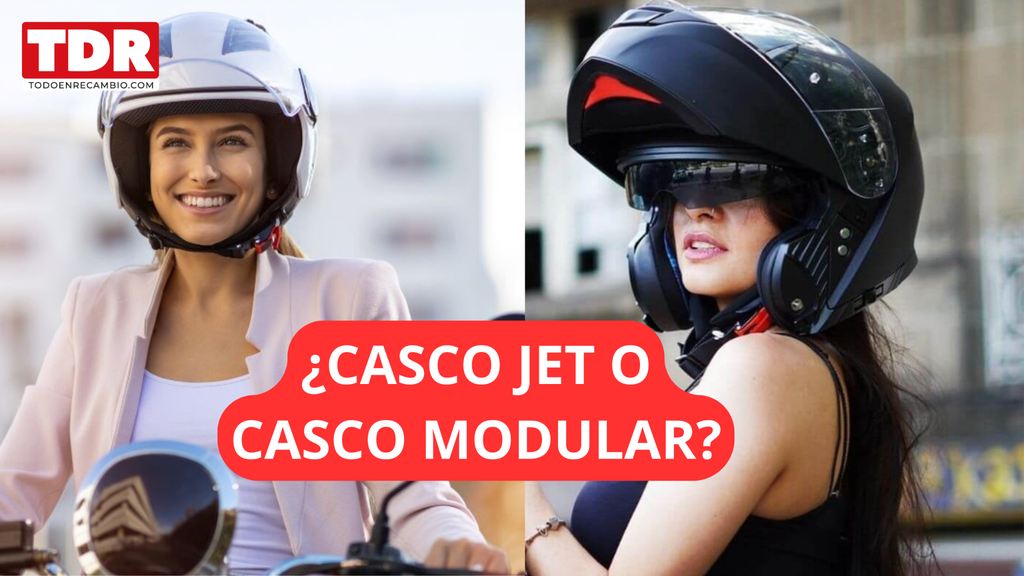 Cascos Jet vs Cascos Modulares