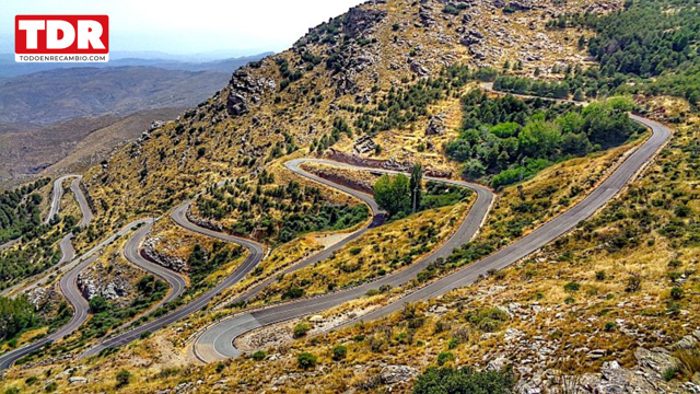 Ruta motera por Almeria