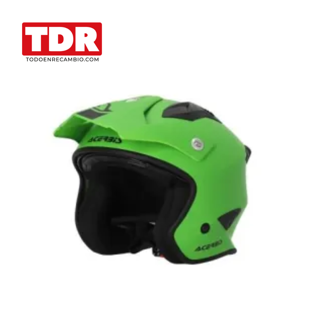 Casco Acerbis Jet Aria 22-06 verde