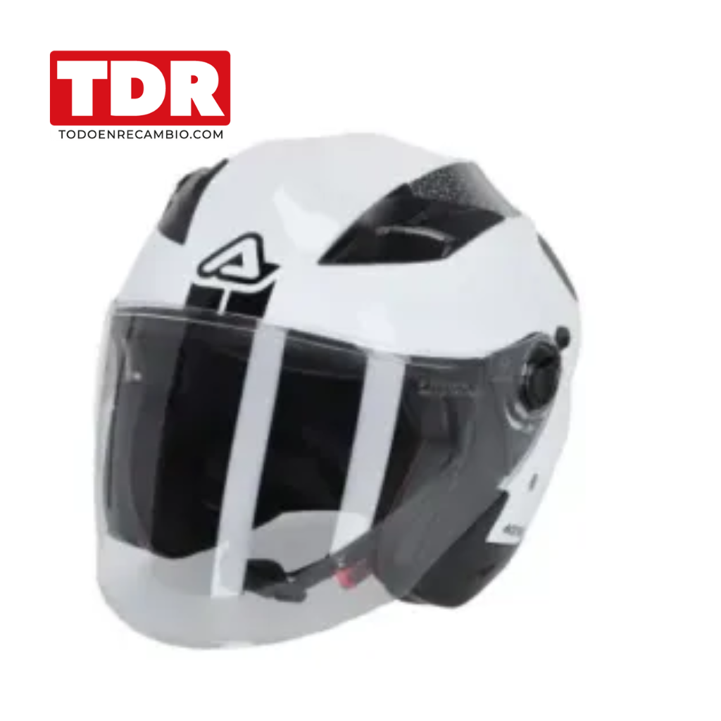 Casco Jet Acerbis Firstway 2.0 22-06 blanco