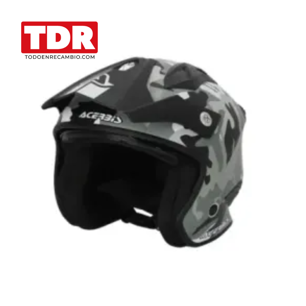 Casco Acerbis Jet Aria 22-06 camuflaje