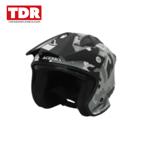 Casco Acerbis Jet Aria 22-06 camuflaje