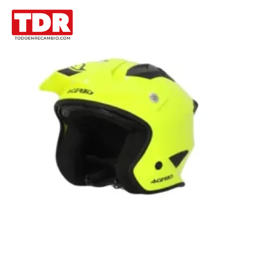 Casco Acerbis Jet Aria 22-06 amarillo