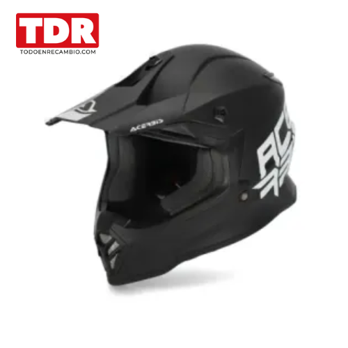 Casco Off-Road Junior Acerbis MX Impact negro talla 54