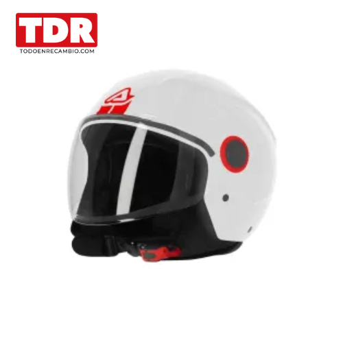 Mitos comunes Casco Acerbis Jet Modelo Brezza 22-06 blanco