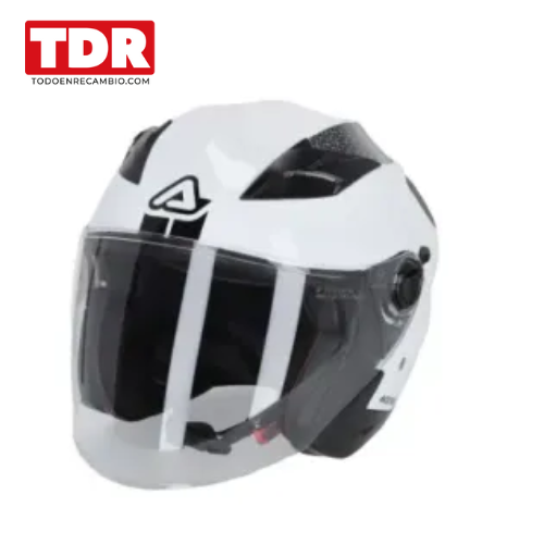 Mitos comunes Casco Jet Acerbis Firstway 2.0 22-06 blanco