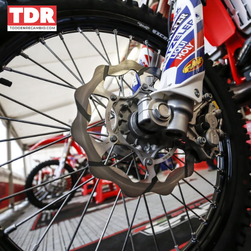 Freno de disco individual