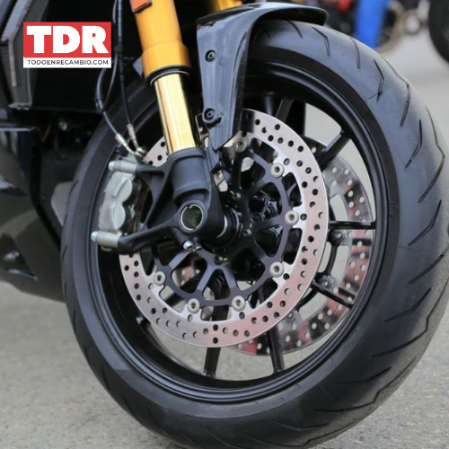 Freno de disco doble